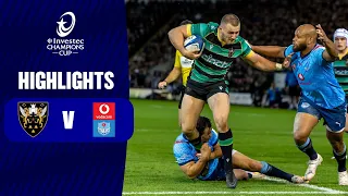 Instant Highlights - Northampton Saints v Vodacom Bulls Quarter-Finals│Investec Champions Cup 23/24