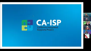 California Integrated Supports Project (CA-ISP) Introduction Webinar