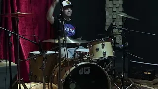 Anthem part 3 - Blink 182 Drum Cover