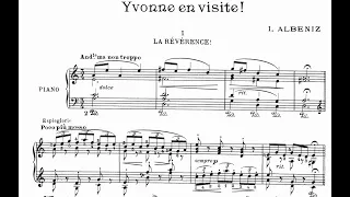 Isaac Albéniz - Yvonne en visite!