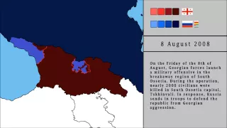 Russo - Georgian War of 2008