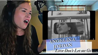 Finnish Vocal Coach Reacts: Angelina Jordan "Love Don't Let Me Go"