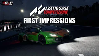 Assetto Corsa Competizione - First Impressions