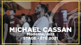 Michael Cassan - Moderne/Jazz STAGE INTERNATIONAL ETE 2021