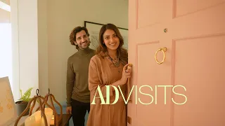 Inside Aditya Seal and Anushka Ranjan's cozy Mumbai home | AD Visits