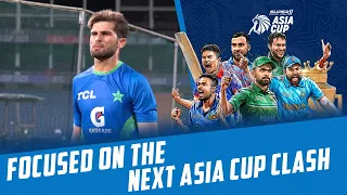 Focused on the next Asia Cup clash 🏏🎯 #PAKvIND | #AsiaCup2023 | PCB | MA2L