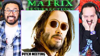 The Matrix Resurrections PITCH MEETING REACTION!! (Ryan George Screen Rant)