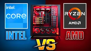 2023 CPU Showdown: Comparing Intel vs AMD Processors - Which is Best for You?