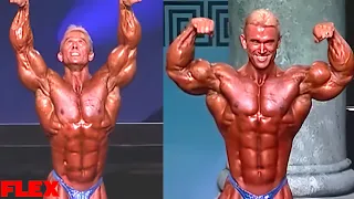 Lee Priest ( With 8 Pack ABS ) 2002 Mr. Olympia Posing Routine