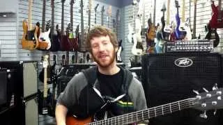 Warwick Corvette RockBass 5 string Demo