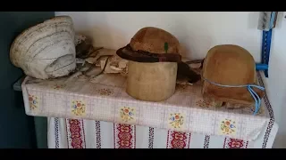 Unique craft – Mushroom Leather, amadou tinder, Romania
