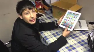 IPAD 4 распаковка и видеообзор (IPAD 4 unpacking and review)