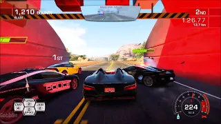 INTENSE POLICE CHASE : Need for Speed HP : PowerStruggle : SLR Mclaren Stirling Moss