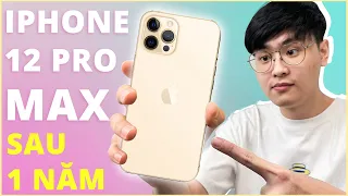 iPhone 12 Pro Max sau 1 năm sử dụng: dễ trầy, chai pin, nóng ?!??