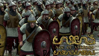 Battle of Garigliano (915 AD) - Total War Age of Vikings Mod Historical Siege