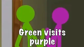 (AvM Fan Animation) Green visit to Purple