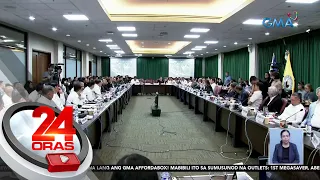 Hinihiling na budget ng DND, kalahati lang ang naisama sa proposed budget | 24 Oras