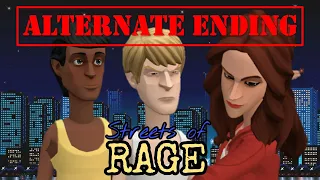 Streets Of Rage (2021) ALTERNATE ENDING (READ DESCRIPTION)