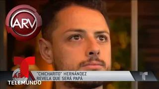 El Chicharito Hernández confirma que será papá | Al Rojo Vivo | Telemundo