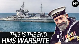 HMS WARSPITE | How Did This Warship Sink?