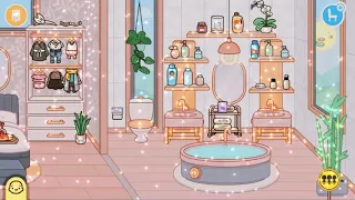 Modern mansion house tour || please give credit if used || Toca World