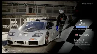 Gran Turismo™SPORT | Daily Race B | Autodromo Nazionale Monza | McLaren F1 GTR - BMW '95 | Onboard