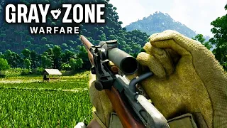 Sniping in Gray Zone Warfare is FUN!