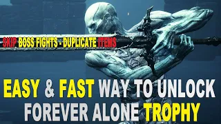 Mortal Shell Easy & Fast Way to Unlock Forever Alone Trophy - Skip Boss Fights - Duplicate Items