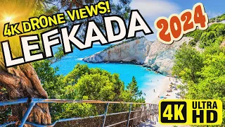 Λευκάδα , Lefkada in 4K: A Breathtaking 🚁 Drone Footage in glorious 4K UHD 60fps 🌅
