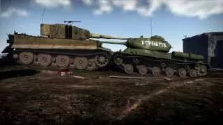 War thunder - IS-1 - Strong fighter of the frontline