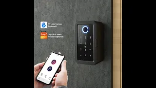 Tediton Smart Lock KeyBox K3 Is Ready