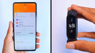 Enable App Alerts in Mi Band 5/6 | Get WhatsApp Messages, Calls, Notifications on Mi Band 5/6