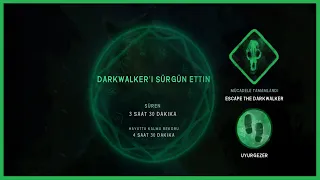 Yaratığı Spreysiz Sürgün Ettik  I The Long Dark Escape The DarkWalker