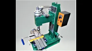 Frezarka własnej roboty // Homemade Milling Machine