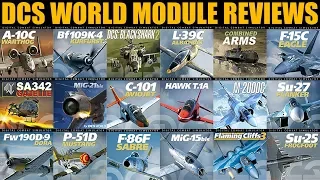 New Series Of DCS WORLD Module Reviews/Buyers Guides