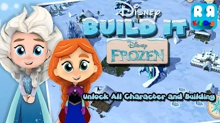 Disney Build It: Frozen (by Disney) : Unlock All Item - iOS / Android - Gameplay Video