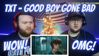 TXT (투모로우바이투게더) 'Good Boy Gone Bad' Official MV | Reaction!!