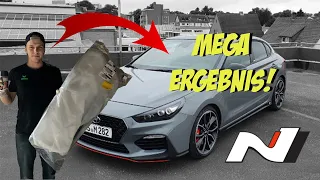 Hyundai I30N | Wir bringen Schwarz ins Spiel.