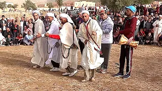 Danse Alaoui 161رقص العلاوي مع فرقة الرّعد Avec le groupe Erraad