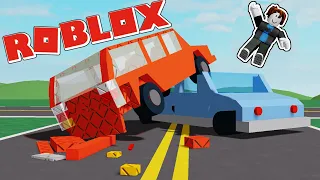 ROBLOX - Car Crash Compilation 2