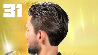 Corte Clásico Tradicional de Hombre con Tijeras PASO A PASO