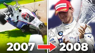 The Greatest Comeback in F1 History