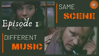 SAME SCENE DIFFERENT MUSIC EPISODE 1 - How Music change a Movie.