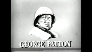 Biography - George Patton - narrated by Mike Wallace