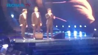 Sanremo 2015, Il Volo live dalle poltrone dell'Ariston