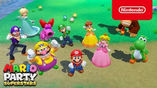 Mario Party Superstars - Overview Trailer