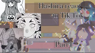Hashira’s react to TikTok/Хашира реакция на тик ток [крд] {Mira smit}
