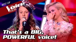 12-Year-Old STUNS with her POWERFUL voice in The Voice Kids