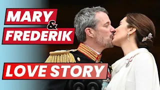 Mary and Frederik love story  🇩🇰  | Danish Royal Family