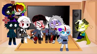 Sans AU’s reacts to ships part 1